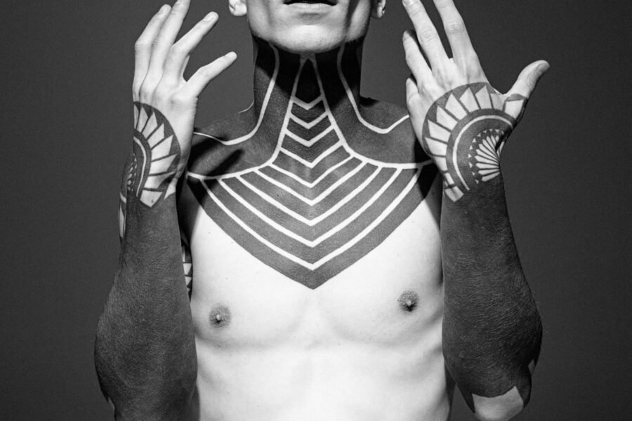 Oriental and Japanese Tattoos