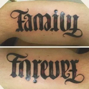 18. Ambigram